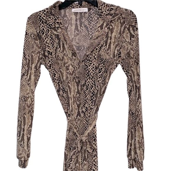 VeronicaM python print dress dress small - Picture 1 of 7